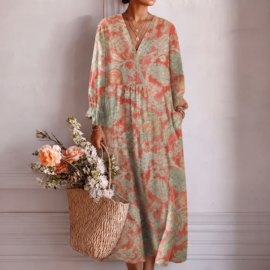 Vestido midi para el día a día Dolores