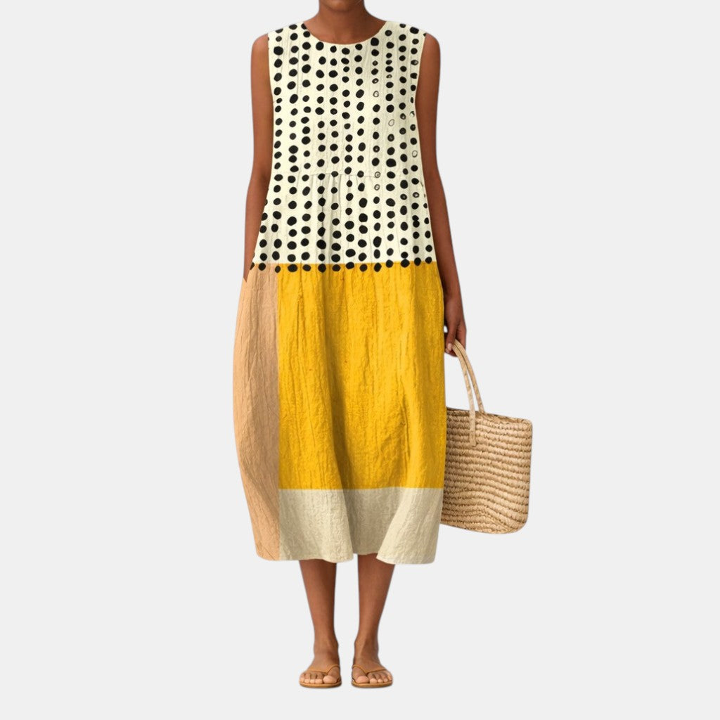 Vestido midi para el día a día Josefina