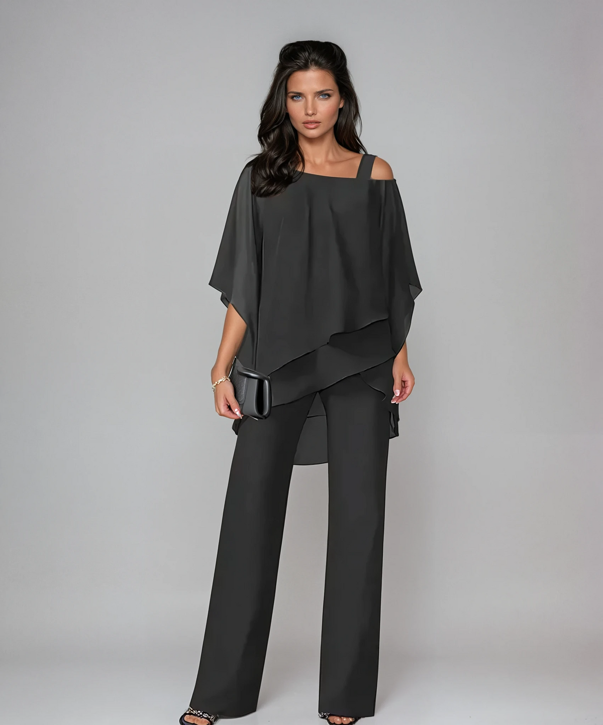 MARIELLA | Conjunto de Dos Piezas en Capas