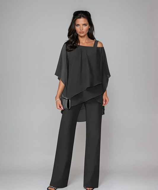 MARIELLA | Conjunto de Dos Piezas en Capas