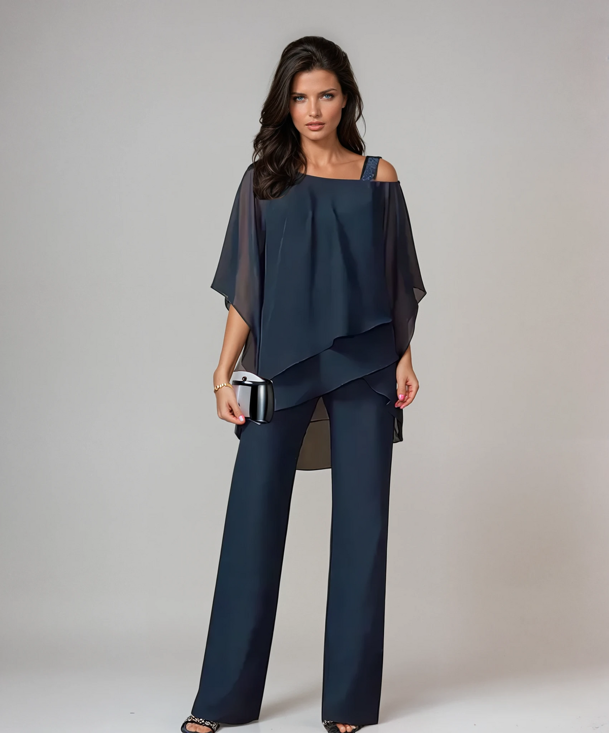 MARIELLA | Conjunto de Dos Piezas en Capas