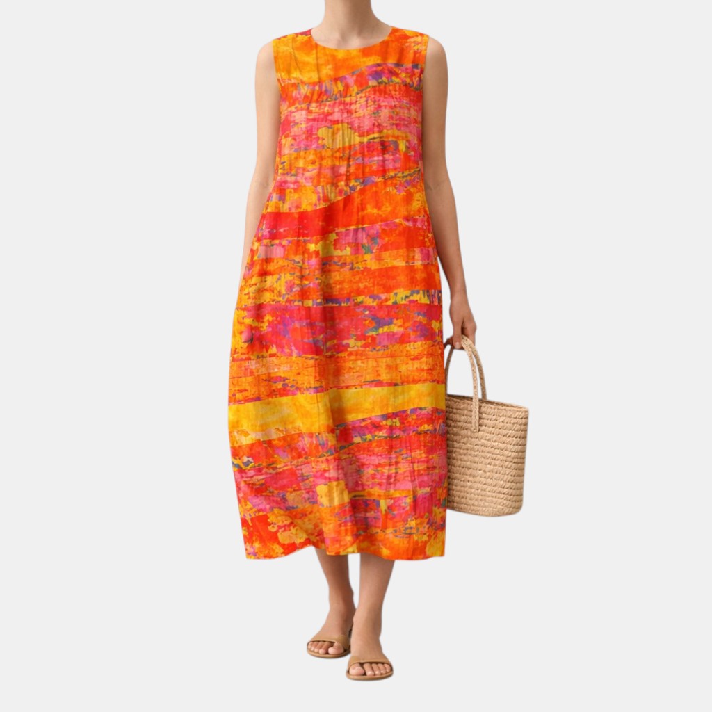 Vestido midi para el día a día Laura
