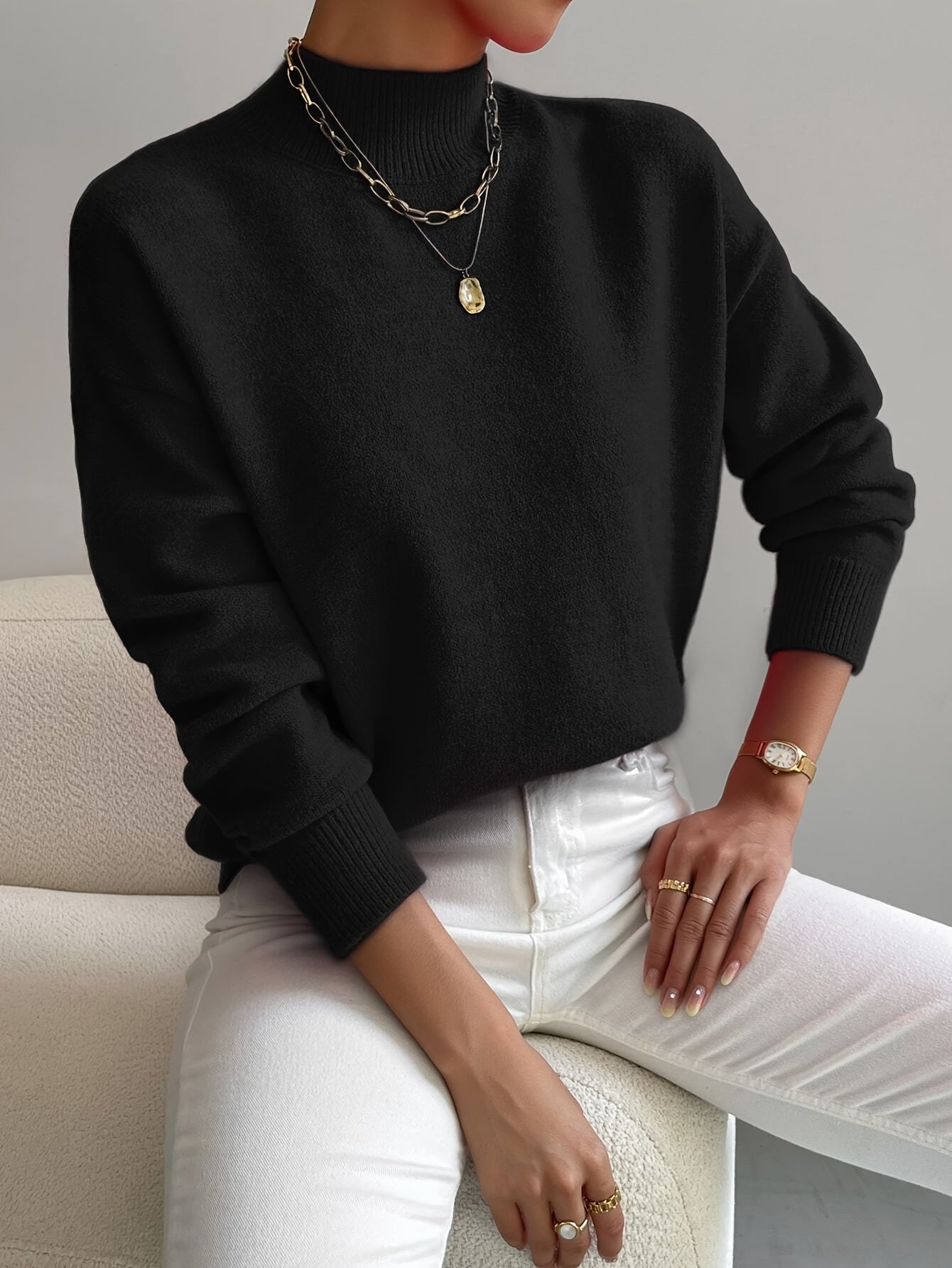 Elina™ | Jersey Elegante