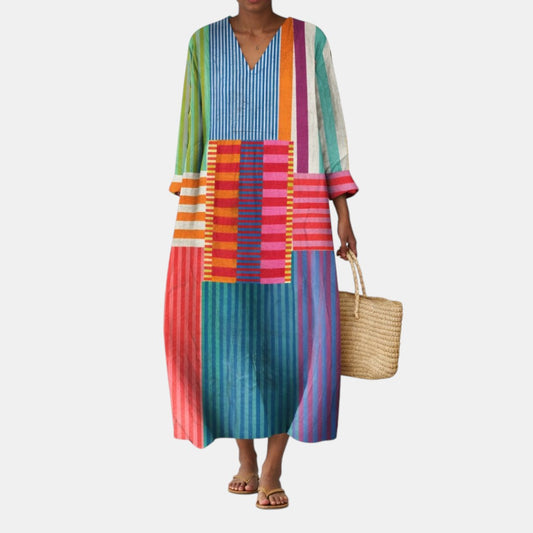 Vestido para pasear elegante María