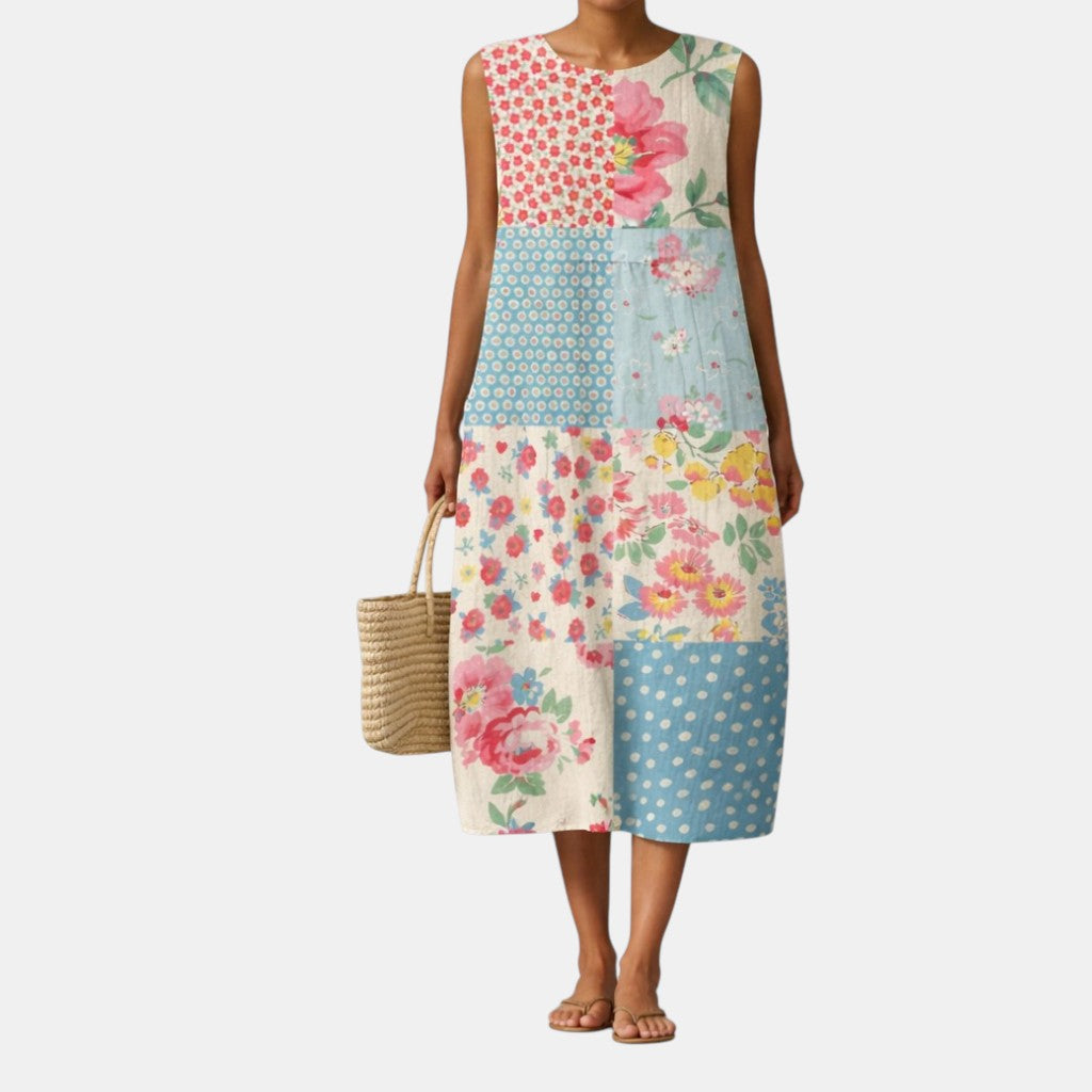Vestido midi para el día a día Amelia