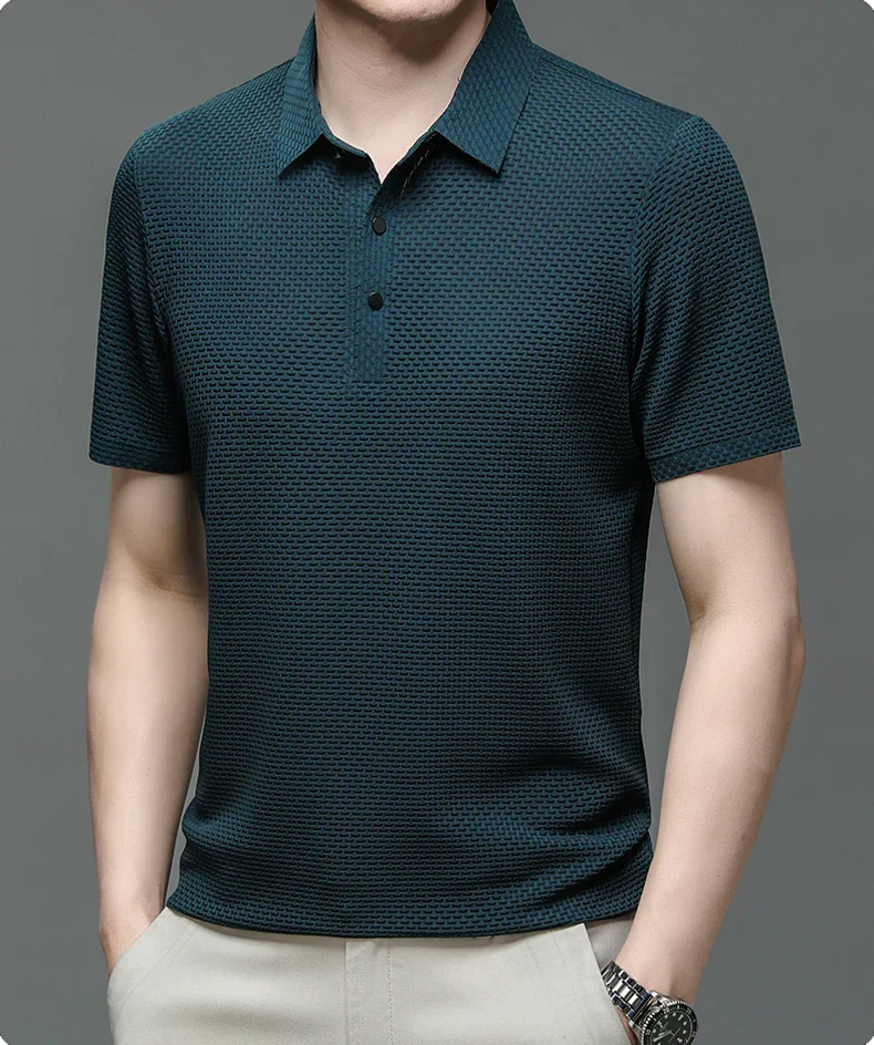 Riviero | Polo de Algodón Bicolor