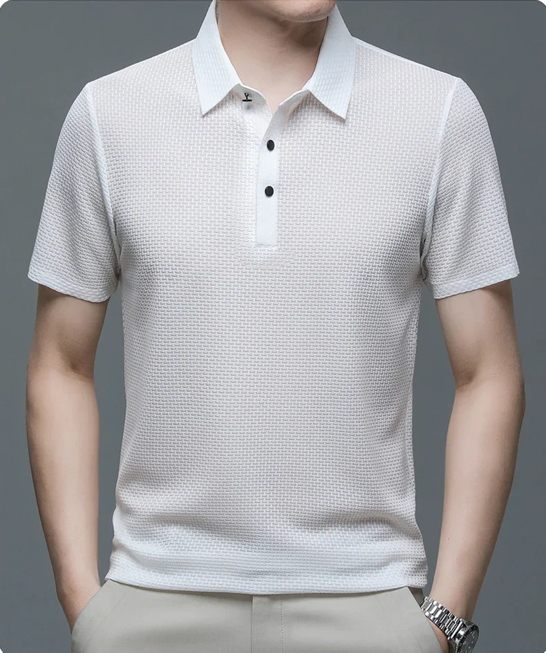 Riviero | Polo de Algodón Bicolor