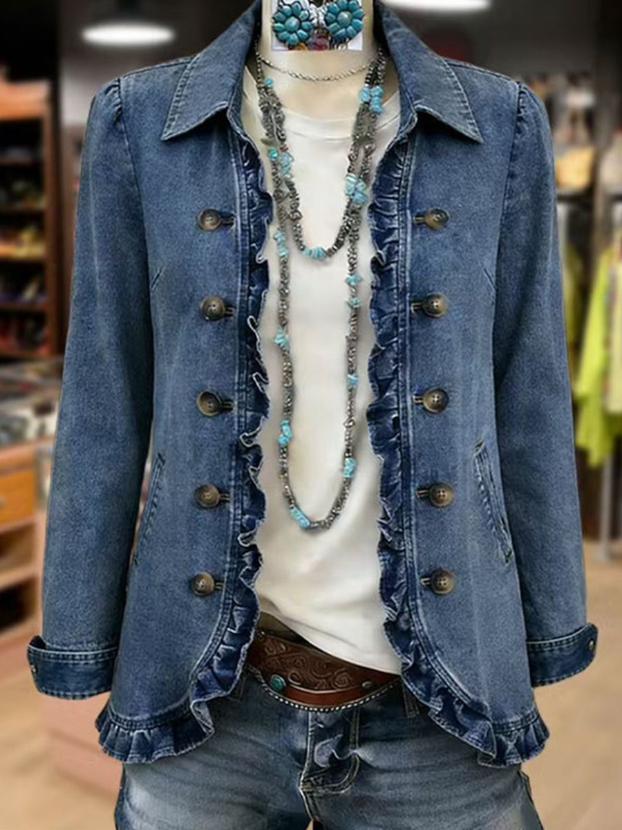 Maisie | Chaqueta con volantes