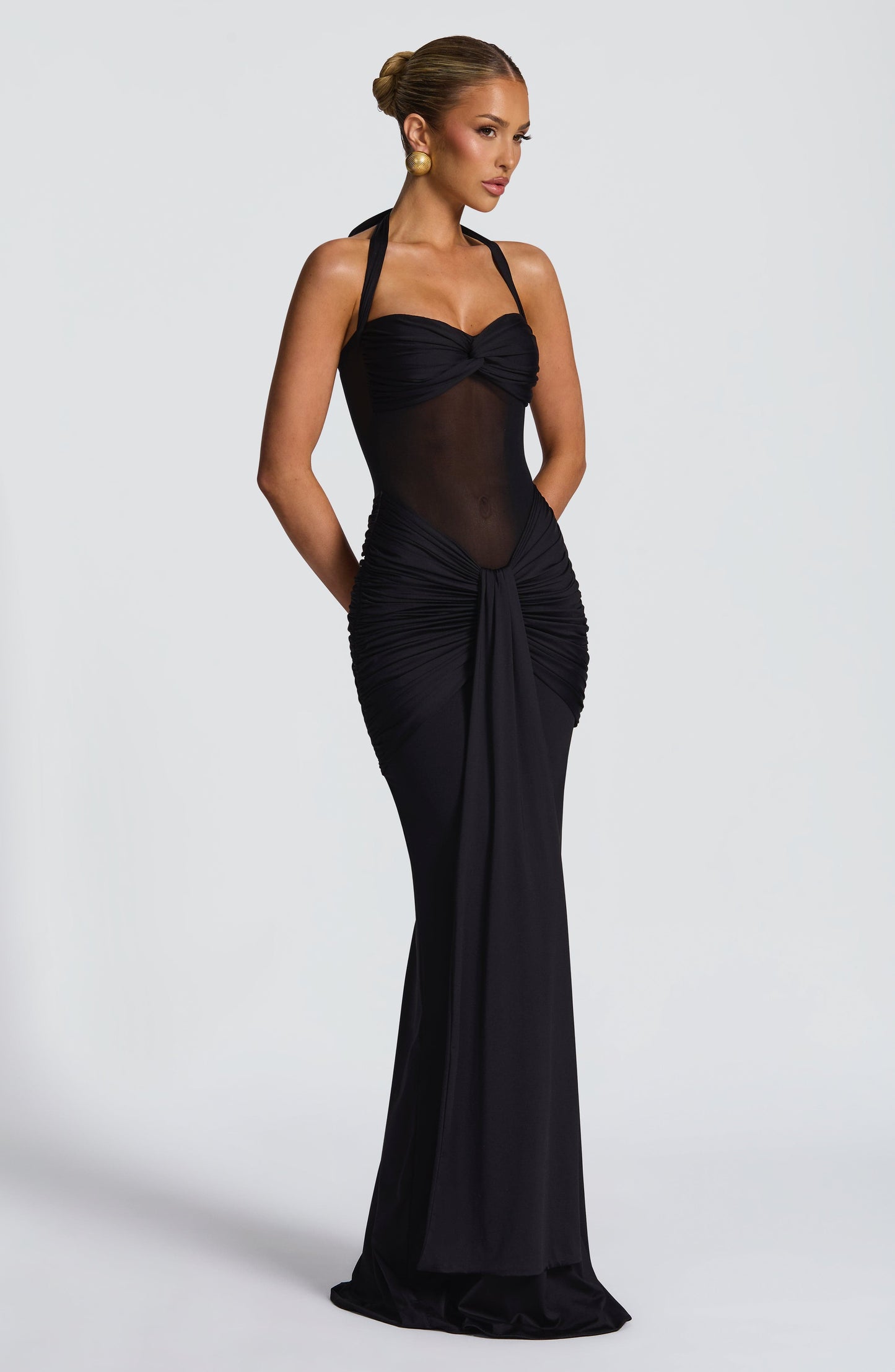 Vestido Transparencia Elysa