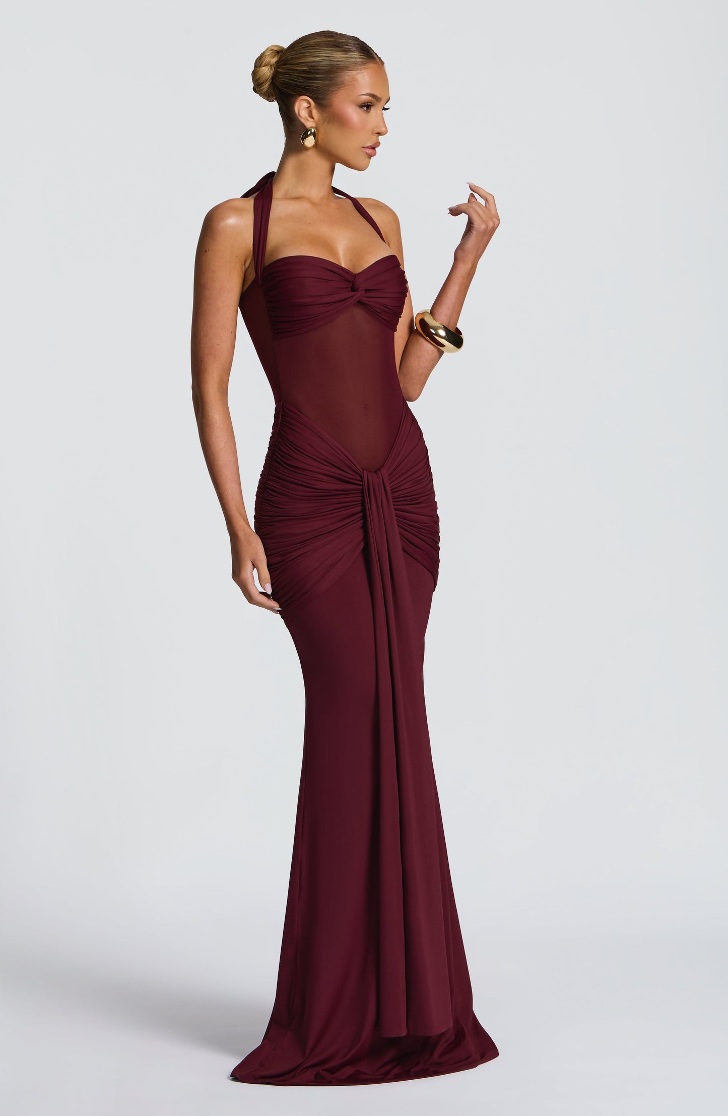 Vestido Transparencia Elysa