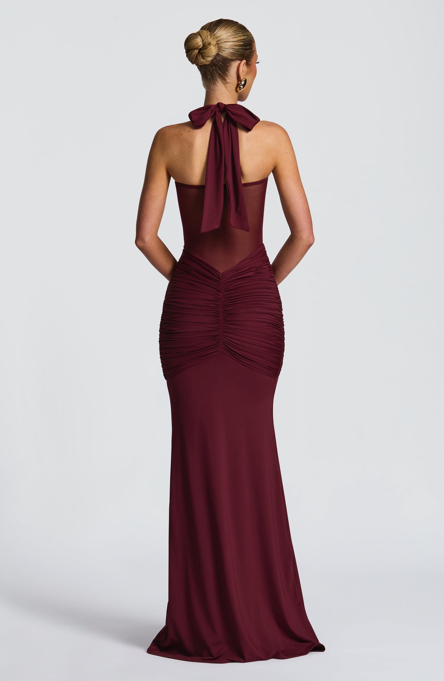 Vestido Transparencia Elysa