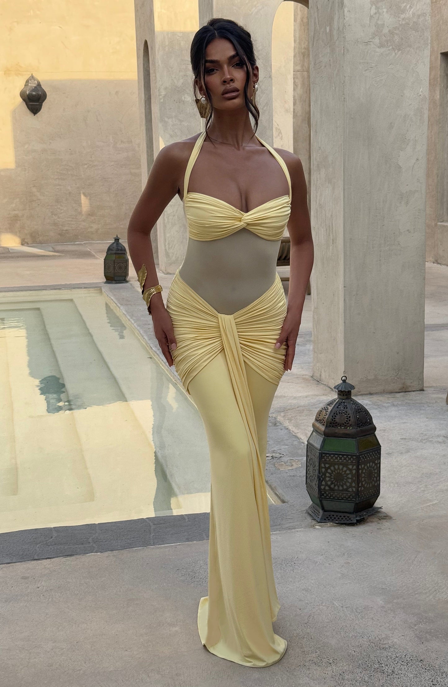 Vestido Transparencia Elysa