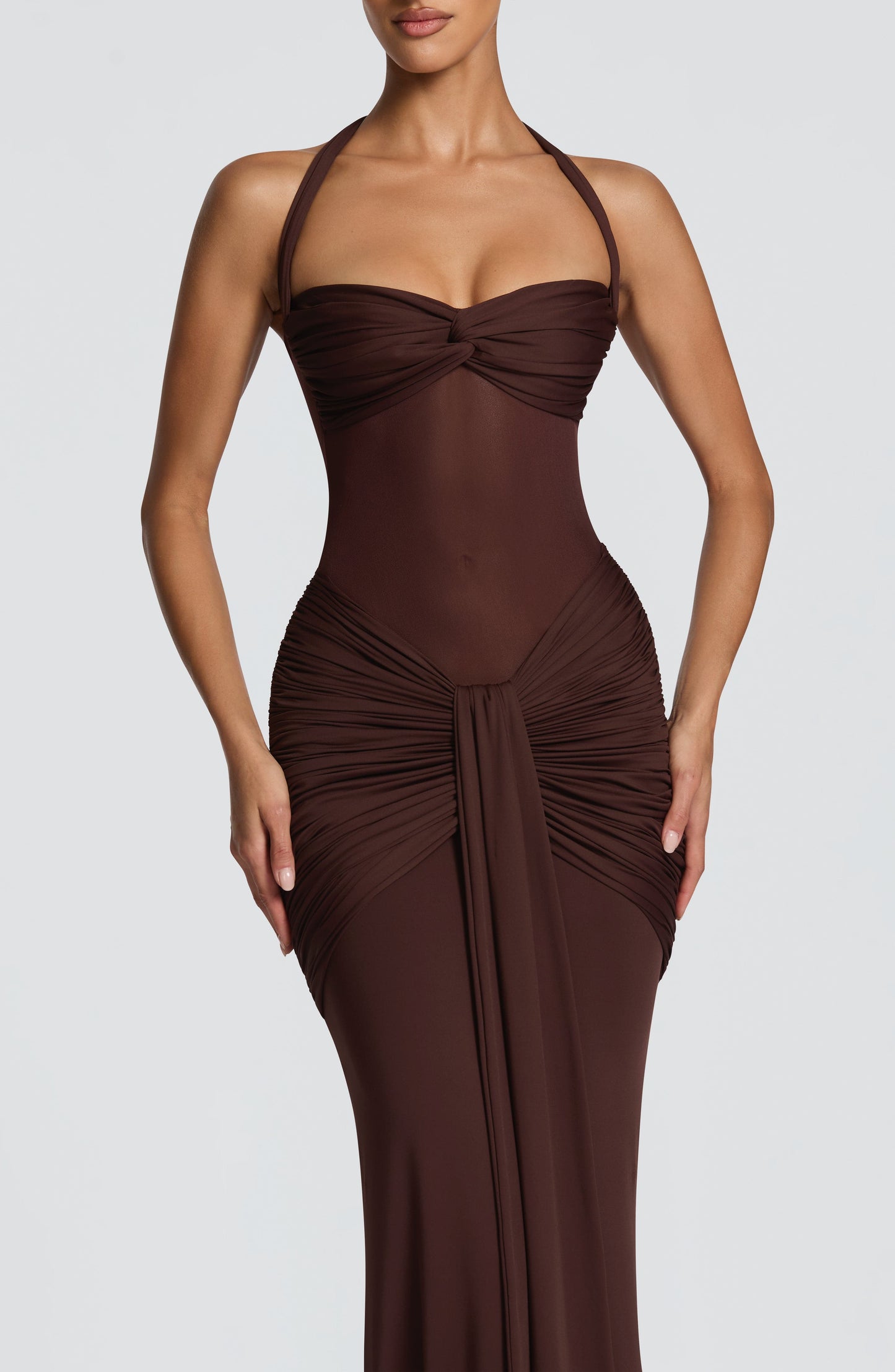 Vestido Transparencia Elysa