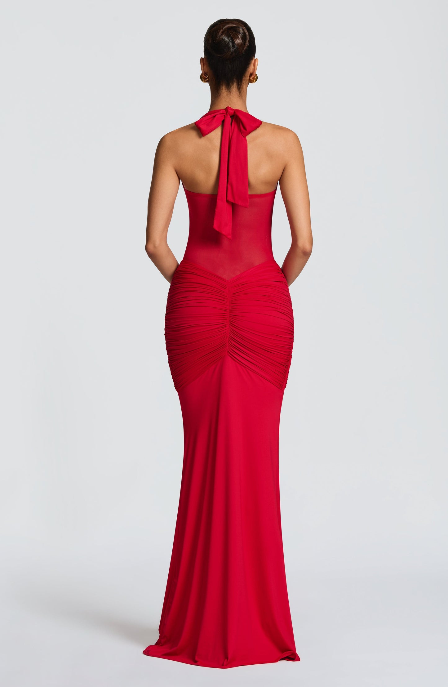 Vestido Transparencia Elysa