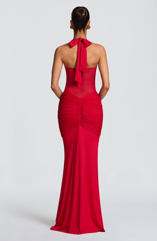 Vestido Transparencia Elysa