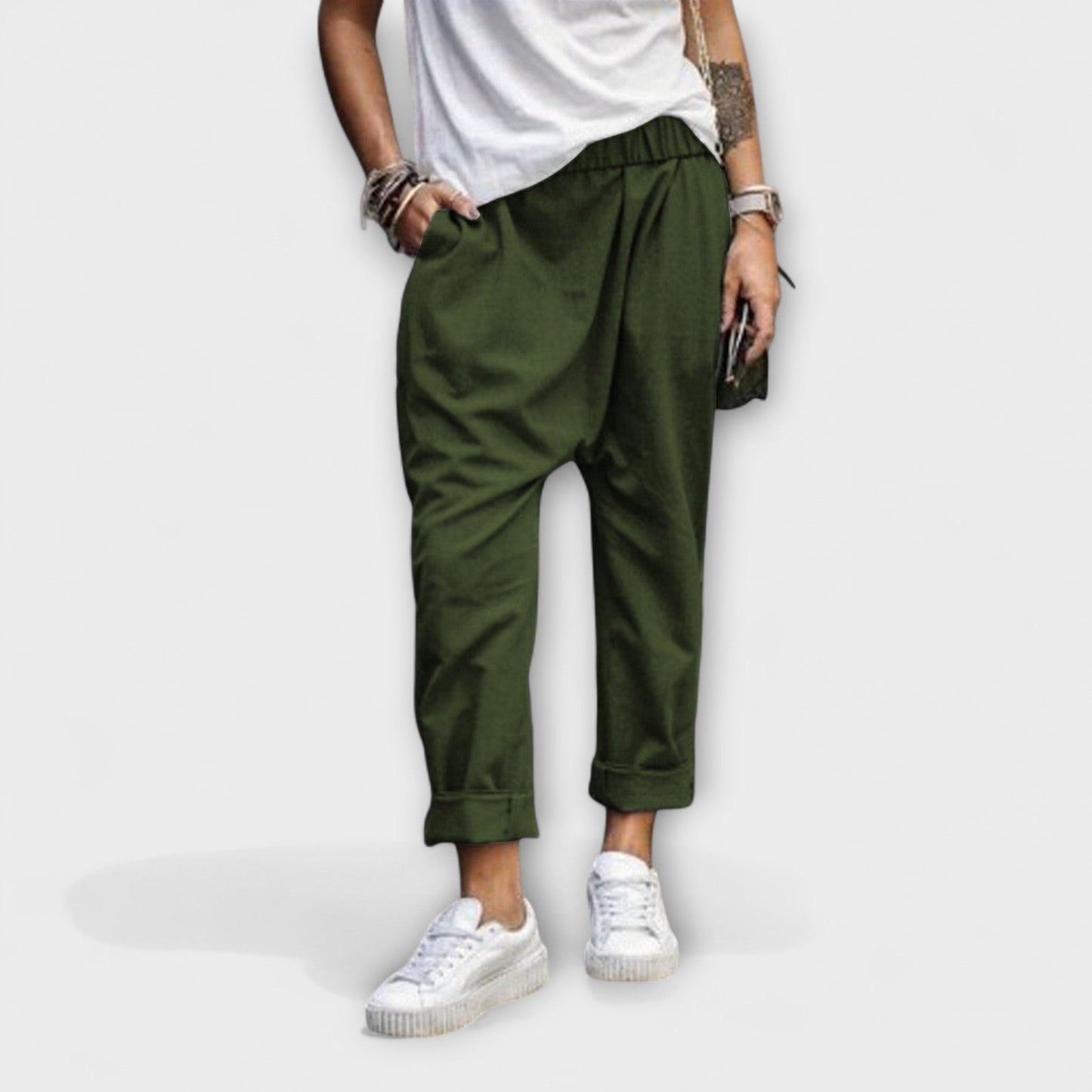 Zora - Pantalones Casual