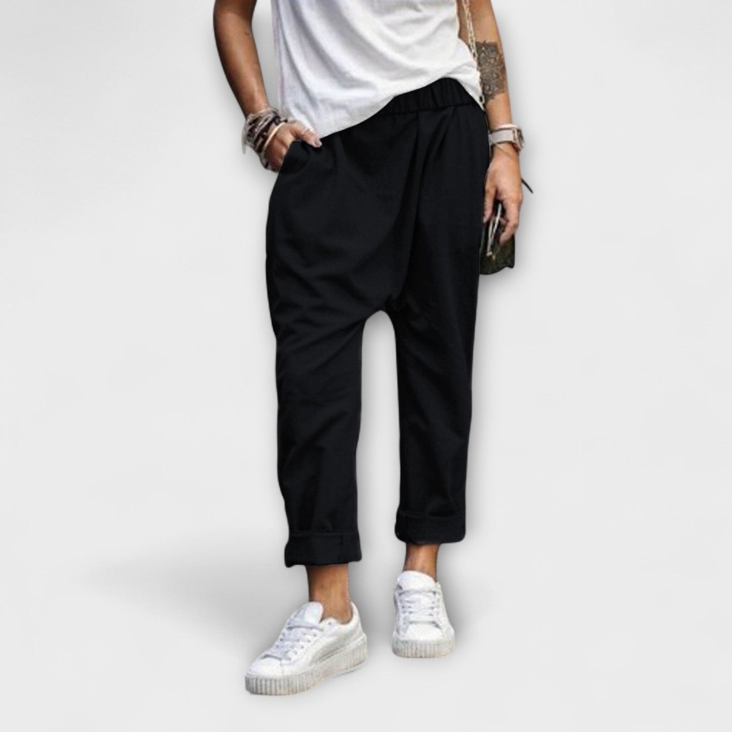 Zora - Pantalones Casual