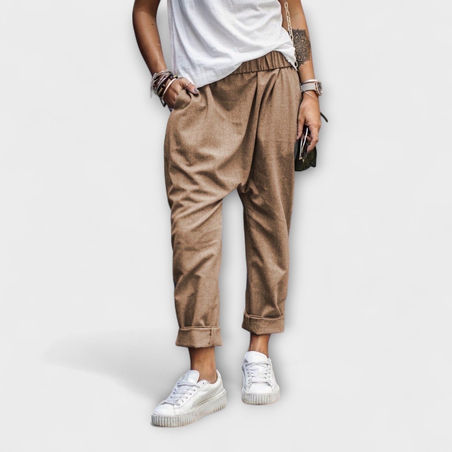 Zora - Pantalones Casual