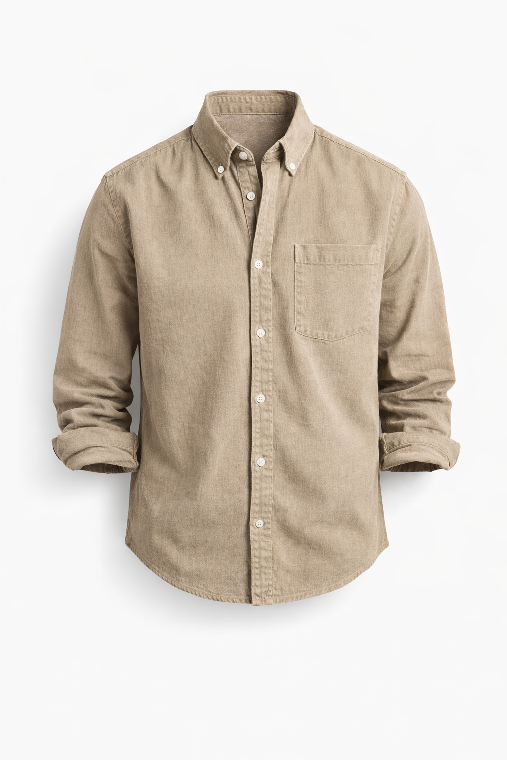 Ezio | Camisa Elegante Blanca